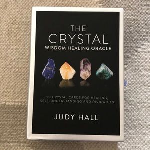 The crystal wisdom healing oracle deck